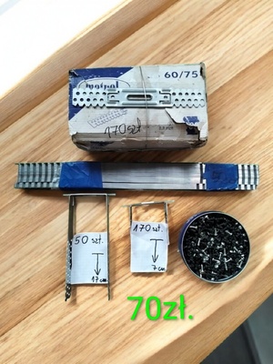 Elbląg Wieszak płaski ES60 * Zestaw latarka LED x6szt.