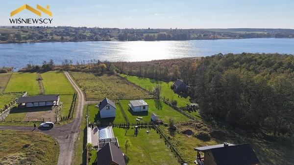 Elbląg WIŚNIEWSCY NIERUCHOMOŚCI Sp. z o.o.Sprzedam dom - Skarlin. Oferta
Na sprzedaż urokliwy domek letniskowy z