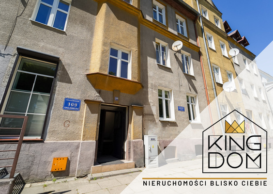 Elbląg 👑🏠  KINGDOM  🏠👑NIERUCHOMOŚCI BLISKO CIEBIE  2-POKOJOWE