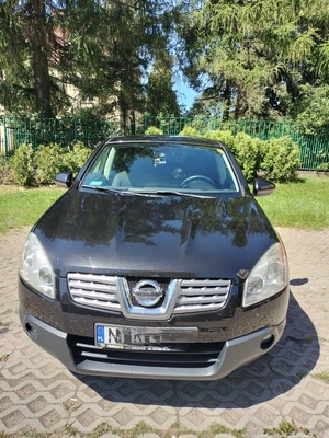 Elbląg Oferuję na Sprzedaż Nissan Qashqai 2008 rok 2.0 benzyna 141 KM. Auto serwisowane na bieżąco filtry oleje