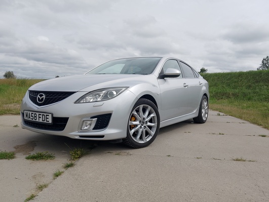 Elbląg Mazda 6 sport 2008r Anglik
2.5 benzyna 168kM
115tys mil czyli 184tys km
Auto sprawne użytkowane na co dzień,