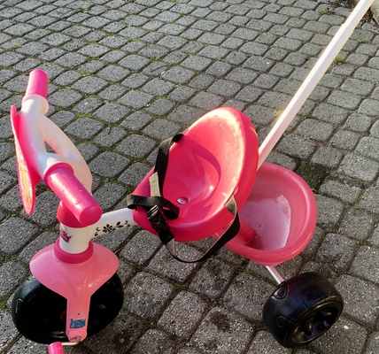 Elbląg Oddam za 20 zł 
Rowerek do prowadzenia dla dzieci od 15m-ca życia. Waga 3,4kg. Udźwig do 30 kg. 
Wysokość