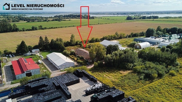 Elbląg LEVEL NIERUCHOMOŚCIHala, magazyn 580 m2,Plac 2707 m2Gronowo GórneNIERUCHOMOŚCI NA POZIOMIE