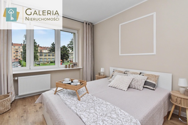 Elbląg GALERIA NIERUCHOMOŚCIZ pasji i miłości do nieruchomościNa sprzedaż: 2 pokoje | I piętro | balkon ul.