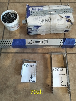 Elbląg Drobne urządzenia i materiały.