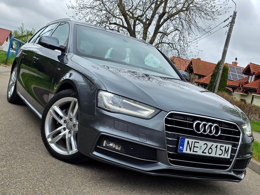 Elbląg Audi A4 3xSlineRok Produkcji X 2015Silnik :BenzynaLedy Bi-xenon Sportsize&nbsp; El. klapaZarejestrowany!&nbsp; 