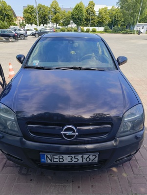 Elbląg OPEL SIGNUM 2.0 Turbo + LPG (2003)