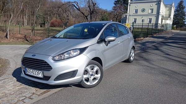 Elbląg FORD FIESTA MK7 LIFT 1.25 BENZYNA 88 tyś. przebiegu Super Stan Zadbana 1 rej 04.2015