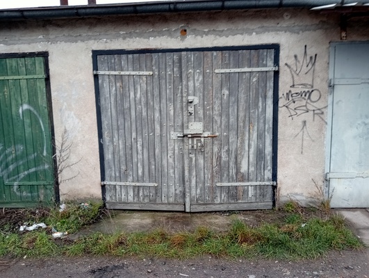 Elbląg 🚗 Sprzedam garaż 19 m&sup2; na ul. Krakusa! 🏠