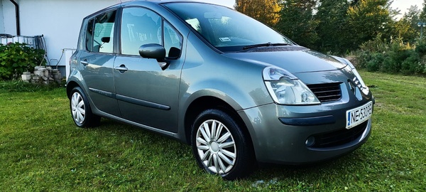 Elbląg Renault Modus 1.6 88 KM | 2007 | 161 tys. km | Klima | 10 lat u właścicielkirok produkcji: 2007silnik: 1.6