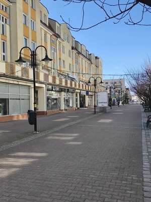 Elbląg BEZ POŚREDNIKÓW. MIESZKANIE w centrum Elbląga, pasaż przy ul. Hetmańskiej, ŁADNE DWUPOKOJOWE 54.9 m2,z