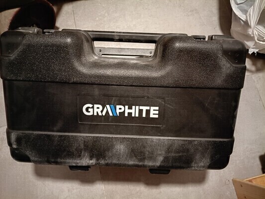 Elbląg Sprzedam bruzdownice Graphite 59G371 raz użyta. Mam jeszcze do niej odkurzacz.