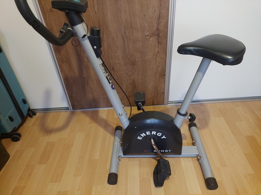 Elbląg Sprzedam rower stacjonarny widoczny na zdjeciach. Cena 120 zł. Więcej informacji udzielę pod numerem telefonu