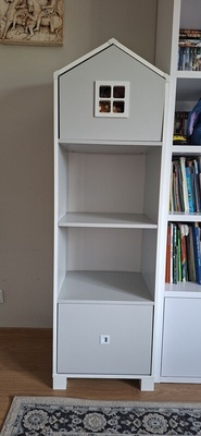 Elbląg Sprzedam regał dzieciecy wys. 152 cm, gł. 45 cm, szer. 47 cm