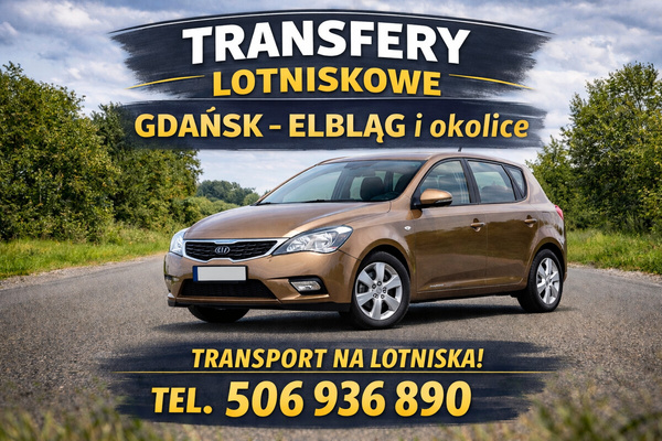 Elbląg TANIE TRANSFERY LOTNISKOWE &ndash; GDAŃSK &harr; ELBLĄG I OKOLICE!
