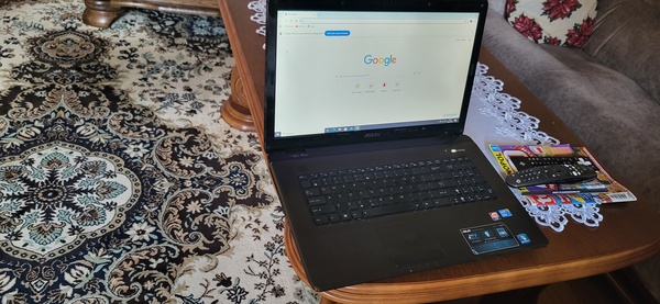 Elbląg Sprzedam laptop ASUS 17 calowy, stan bardzo dobry, całkowicie sprawny, Windows 10,procesor Intel R Core i 3CPU,