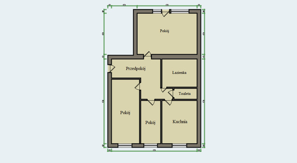 Elbląg GALERIA NIERUCHOMOŚCIZ pasji i miłości do nieruchomościNa sprzedaż: Trzypokojowe mieszkanie na VI piętrze