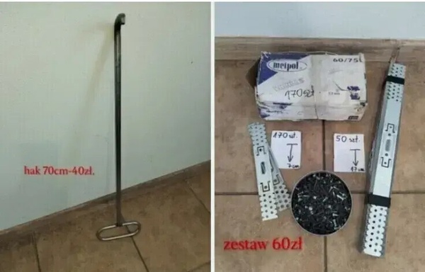 Elbląg Drobne narzędzia itp.