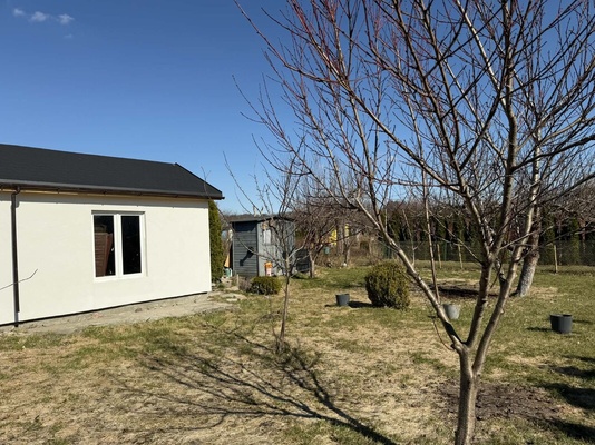 Elbląg Działka ROD ul. Chrobrego