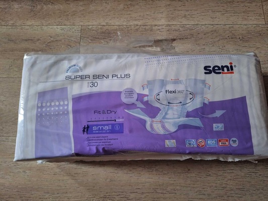 Elbląg Oddam pampersy pieluchomajtki dla dorosłych firmy Seni Super Plus. Rozmiar small czyli 1.
55 - 80 cm
Chłonność