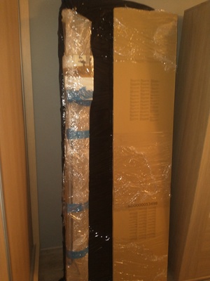 Elbląg Szafa w bardzo dobrym stanie wręcz idealnym. kupiona w Meble Wójcik