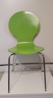 Elbląg Krzesło ze sklejki solidne z Jysk soczysta zieleń, 
stelaż metalowy, 
stan b. dobry - 
odbiór osobisty
zapraszam