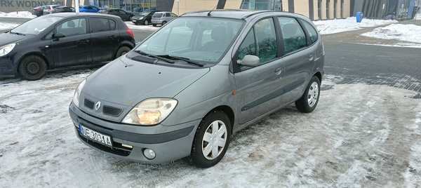 Elbląg Renault Scenic Benzyna/Gaz