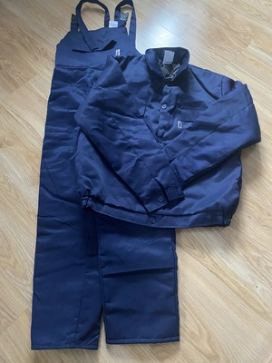 Elbląg Sprzedam zimowe ubranie robocze ( spodnie ogrodniczki + bluza ) rozmiar L