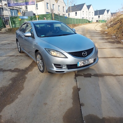 Elbląg Sprzedam Mazda 6,140 KM, &nbsp; Exclusivecena 6900 PLN do niewielkiej negocjacjiprzebieg około 328 000 kmDIESEL