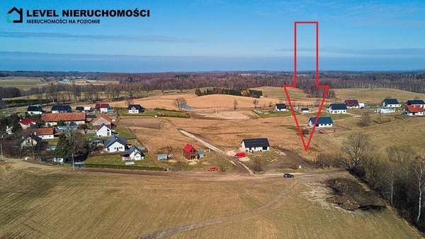 Elbląg LEVEL NIERUCHOMOŚCI Działka pod twój domZajączkowo NIERUCHOMOŚCI NA POZIOMIE