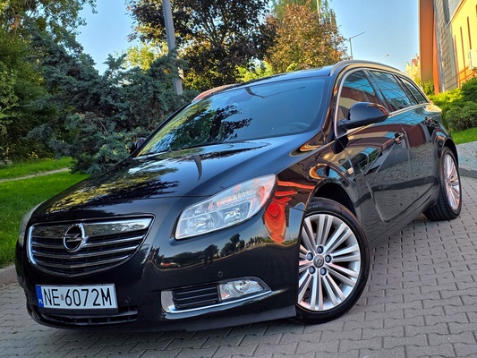 Elbląg Opel Insignia Benz 140kmNavi czujniki parkowania alufelgiZAREJESTROWANY2013