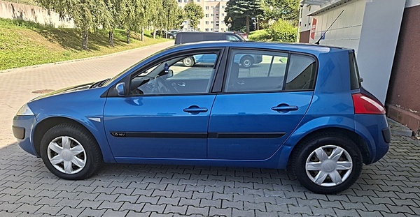 Elbląg RENAULT MEGANE1.6 Benzyna2006 rZadbany