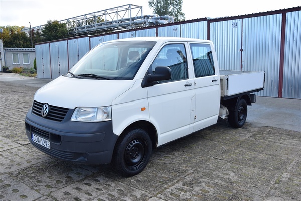 Elbląg Volkswagen Transporter Doka6 osobowySilnik&nbsp; 1.9 TDI&nbsp; &nbsp; 