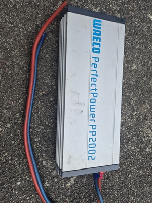 Elbląg Przetwornica napięcia Waeco PerfectPower PP2002 12V / 230V 2000W