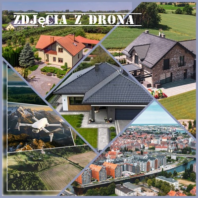 Elbląg Profesjonalne zdjęcia z drona! Zdjęcia wysokiej rozdzielczości: działki budowlane, rolne, budynki, domy Zdjęcia