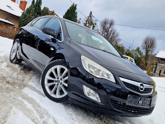 Elbląg Opel Astra J1.6Benz 115 -Klima-Sportsize-Skóry-Alu-NaviSuper Stan