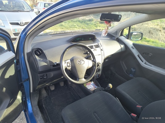 Elbląg Sprzedam Toyotę Yaris 2008 stan techniczny  dobry zadbany jeździła ostatnie kilka lat kobieta