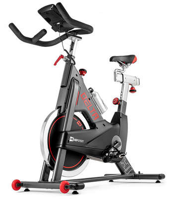 Elbląg Sprzedam używany rowerek spinningowy marki Hop-Sport HS-065IC Delta kupiony 31 marca 2024r stan bdb. 
20 kg