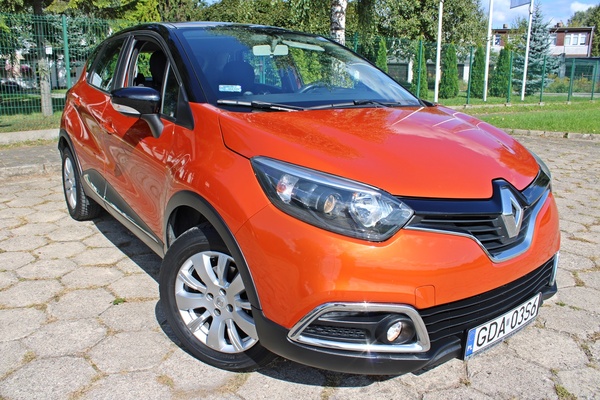 Elbląg RENAULT CAPTURSILNIK : 1.2 Benzyna 120KMSKRZYNIA : AUTOMATYCZNA!POLSKI SALON! 98 TYS. KM PRZEBIEGU!