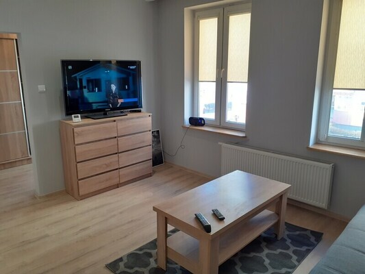 Elbląg Wynajmę 2 pokojowe mieszkanie o powierzchni 46m. Elbląg ul. Kościuszki 20.Mieszkanie ładne jasne przestronne po