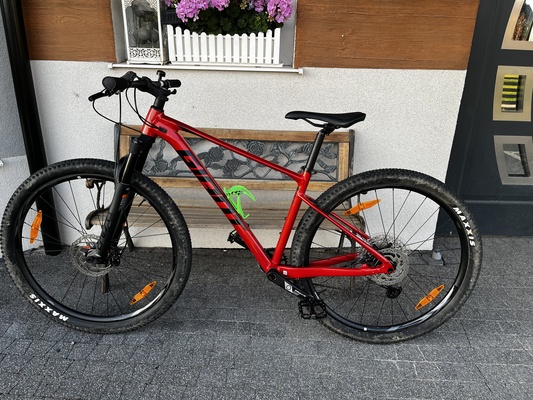 Elbląg Sprzedam markowy rower Giant xtc slr w rozmiarze ramy M na wzrost 175-185 cm, koła 29” na osprzęcie Shimano