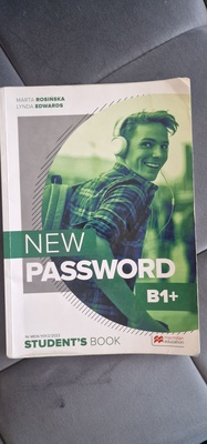 Elbląg Sprzedam podręcznik do języka angielskiego New Password B1+
Użytkowana przez jedną osobę
Odbiór osobisty