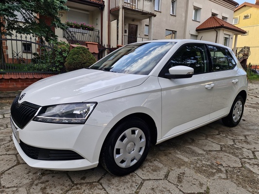 Elbląg Skoda Fabia1.0 BenzynaModel 2019Klimatyzacja162 tys kmKupiona w Polskim Salonie