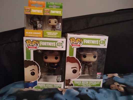Elbląg Sprzedam figurki Funko (wyciągane z pudełka) Fortnite, stan jak na zdjęciach, odbiór osobisty, zainteresowanych