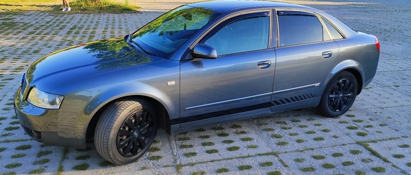 Elbląg Audi A4 B6 sedan 2.0 KAT 150KM 2002r - Elektryczne szyby i lusterka - ABS, Radio - Sprawna klimatyzacja -