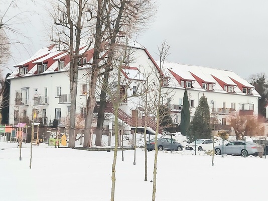 Elbląg OFERTA BEZPOSREDNIA
1 piętro---balkon--- 2 miejsca postojowe--cisza ---zielen
PRZY PARKU