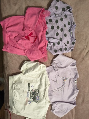 Elbląg Ubrania  dla dziewczynki w rozmiarze 104/110  17 sztuk bluzki, bluzy, sweterek, spodnie eleganckie całość 50 zł