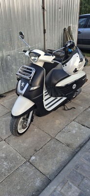 Elbląg Sprzedam Peugeota Django 50cc 2t 2016r