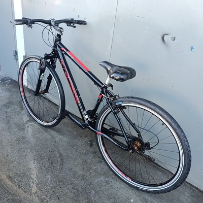 Elbląg Sprzedam rower firmy KROSS koła 28 cali rama aluminiowa 20 calowa, amortyzator, osprzęt Shimano,