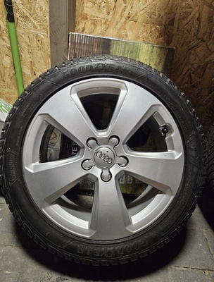 Elbląg Felgi aluminiowe wraz z oponami zimowymi